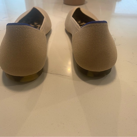 Rothy's the Point II size 10 in Ecru - Picture 6 of 9